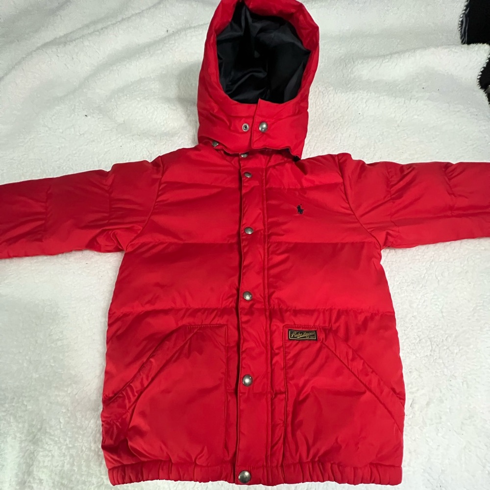 Polo Ralph Lauren Puffer Coat (Boys) S8 Pre Owned